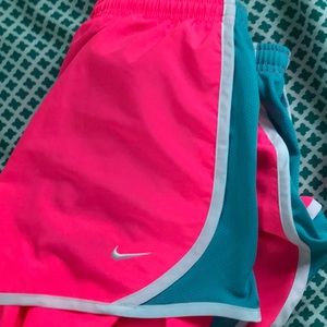 NIKE kids running shorts